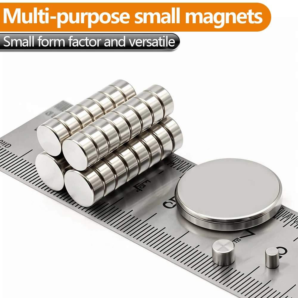 Super Powerful Neodymium Magnet Round 3x4,5x4,8x4,10x4mm N35 Strong Permanent Magnetic NdFeB imanes Small Refrigerator Magnets