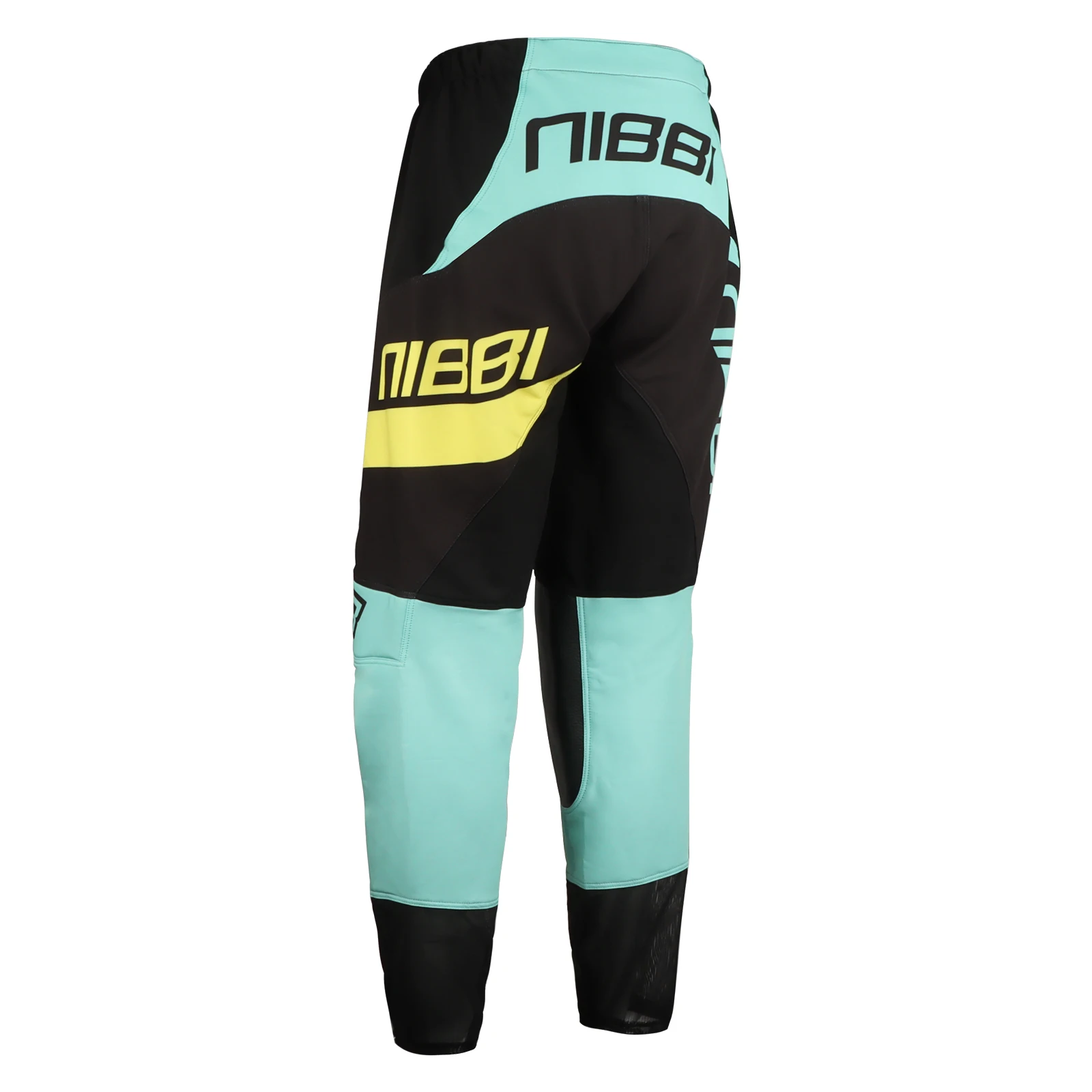 NIBBI Motocross Atmungsaktive Bekleidung Set Trikot Hose Dirt Bike Motorrad Rennanzug Rot Gelb Blau – Detail 13