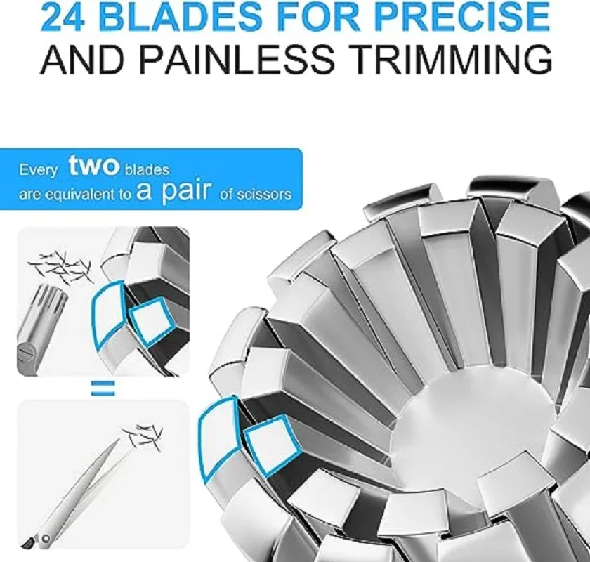 鼻毛除去トリマー男性用手動ステンレス鋼洗濯ポータブル鼻毛トリマー триммер для носа 鼻用トリマー