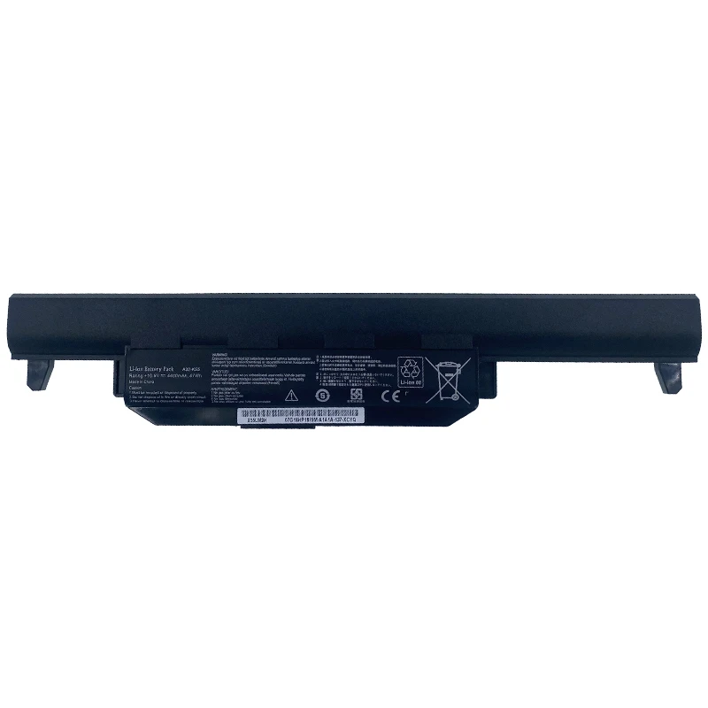 Imagem -03 - Bateria do Portátil para Asus X45 X45a X45c X45v X45u X55 X55a X55c X55u X75 X75a X75v X75vd U57 U57a U57vd A32-k55