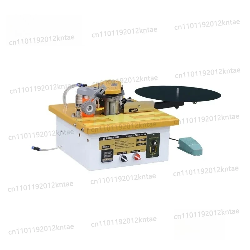 Automatic Edge Banding Machine for Woodworking Double-sided Glue Coating Desktop Independent Pure Copper Edge Banding Machines