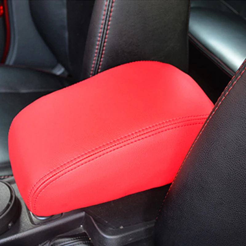 Four seasons Suitable For Most models Car Center Armrest Box Pad Breathable Comfortable Armrest Protective Cover  Armrest Cover