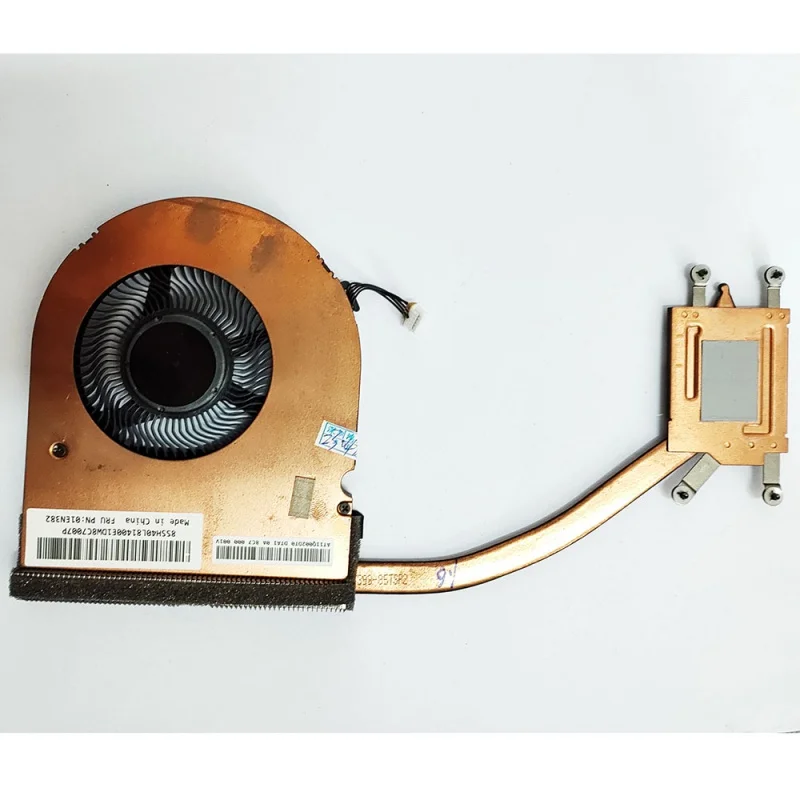 New CPU cooling HEATSINK For LENOVO ThinkPad E470 E475 E470C 01EN382