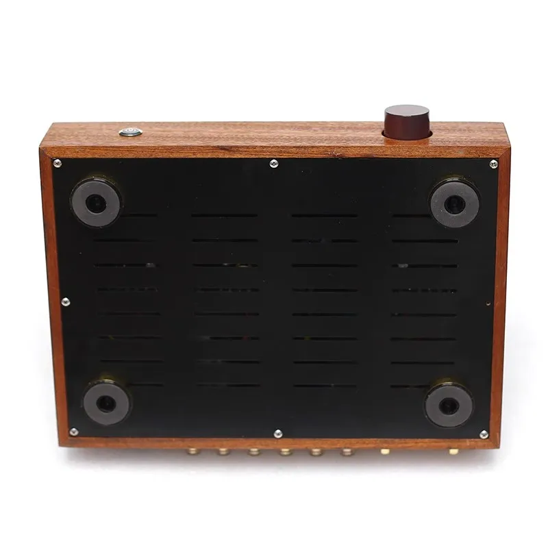 AIYIMA SMSL 6N3 6N1 Push-pull 6P15 Vacuum tube Amplifier 15W * 2 Stereo Class A Power Amplifier Audio No bottom noise in