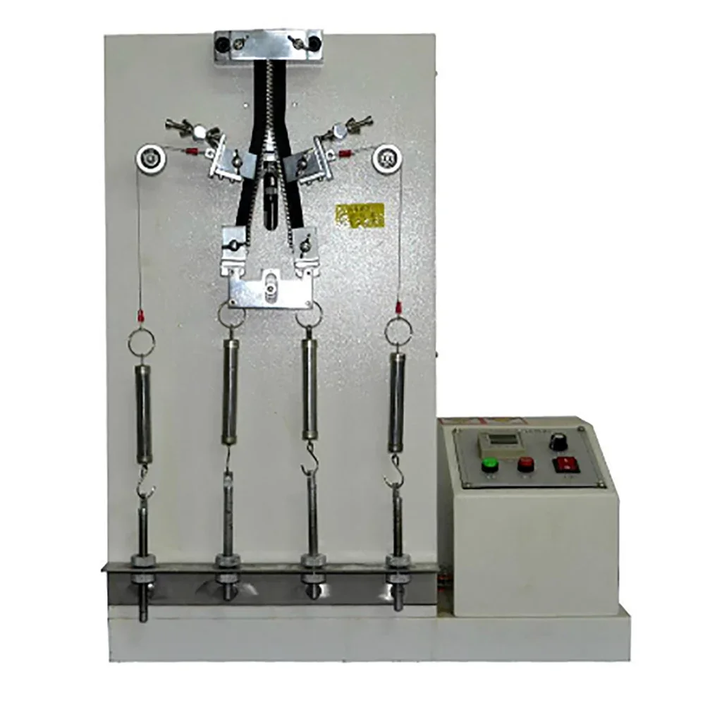 

Zipper Reciprocating Pull Testing Machine Zipper round-Trip Pull Testing Machine Fatigue Durability Tester Stroke 75mm