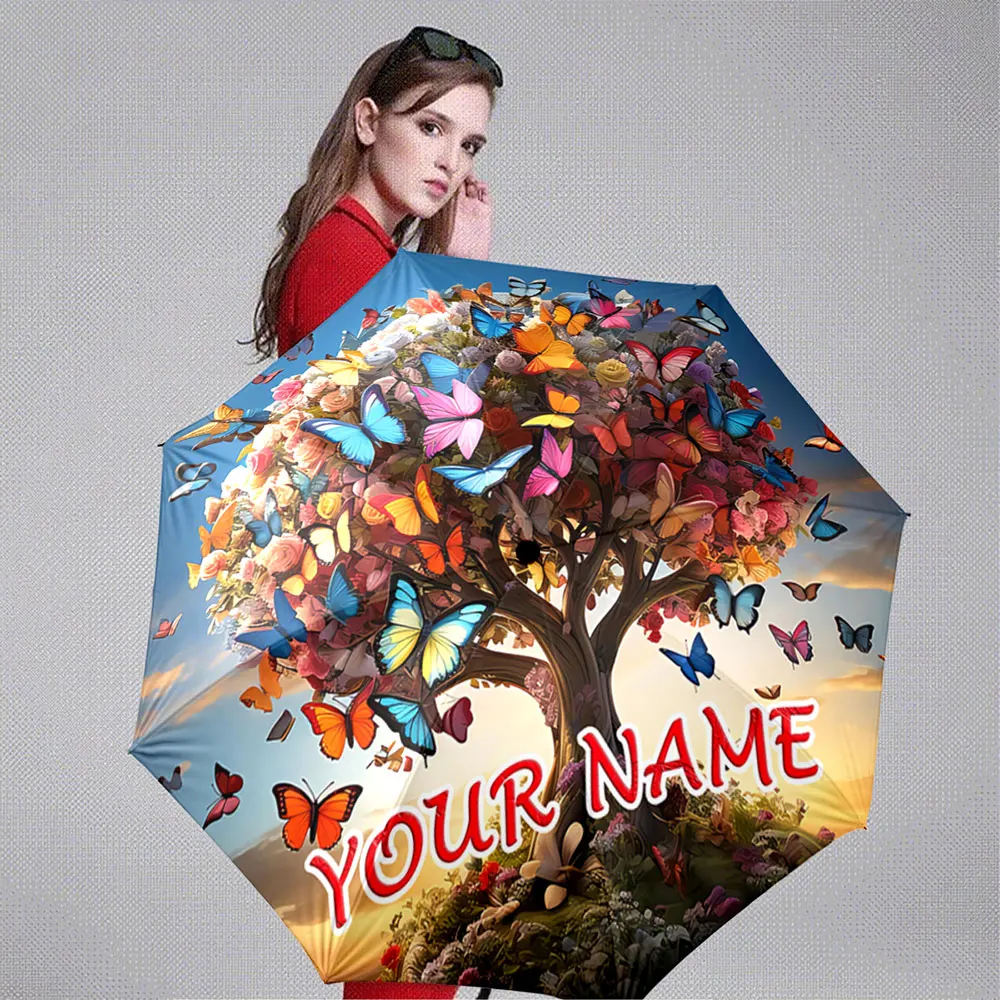 Custom Name Umbrella 
