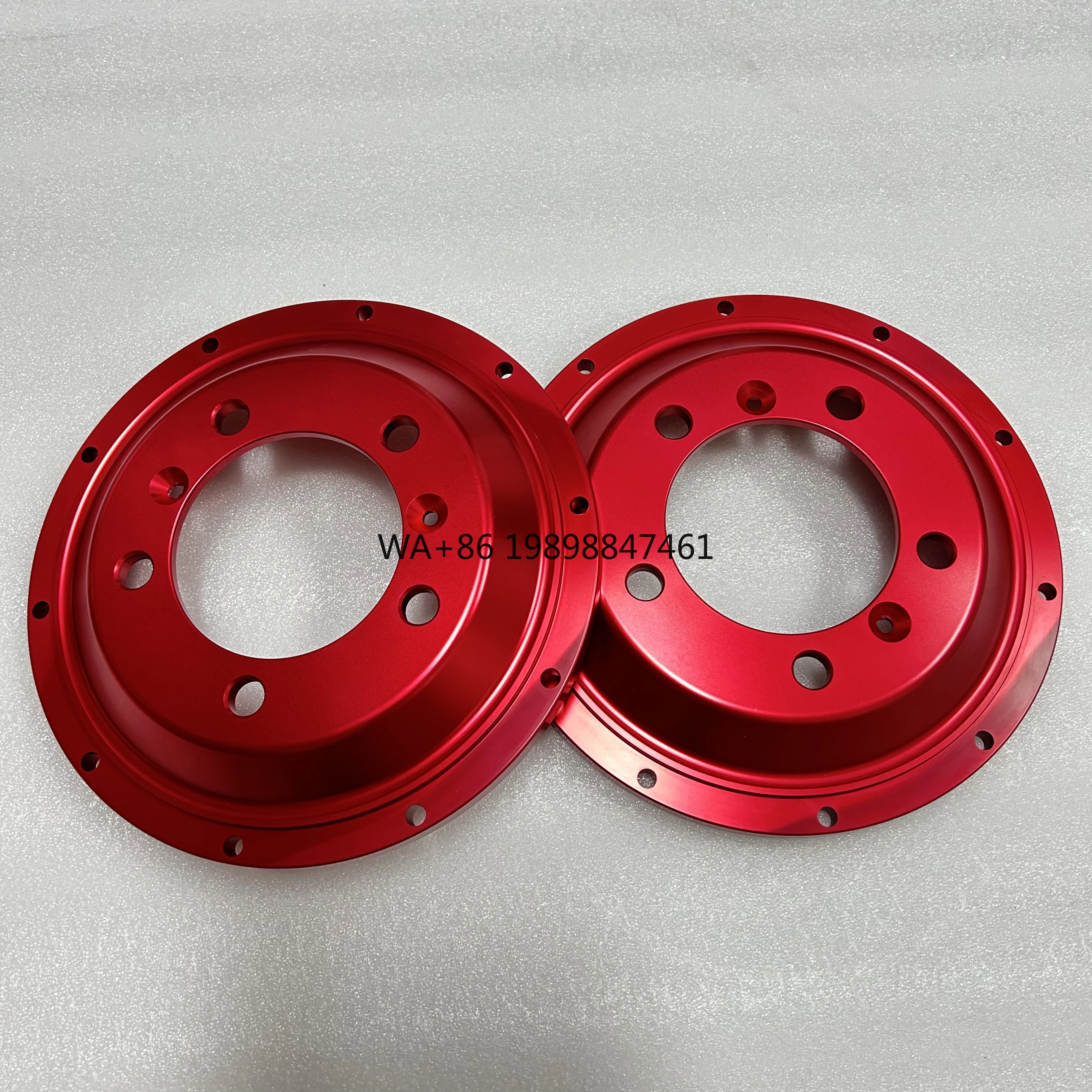 

Aluminum Center Bell for 285/295/300/330/345/355/362/370/380/390/405/410/420mm Disc