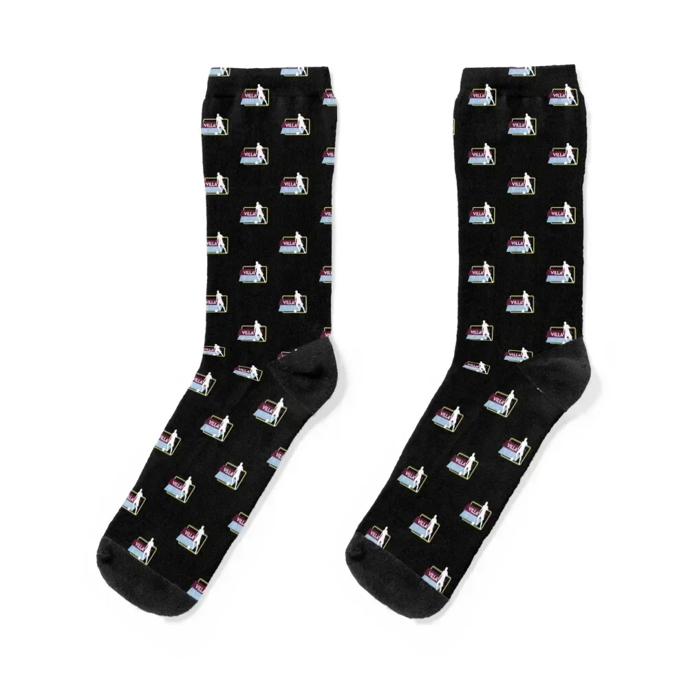 

Villa Is Life Graphic Socks men cotton high quality happy Women's Socks Men's