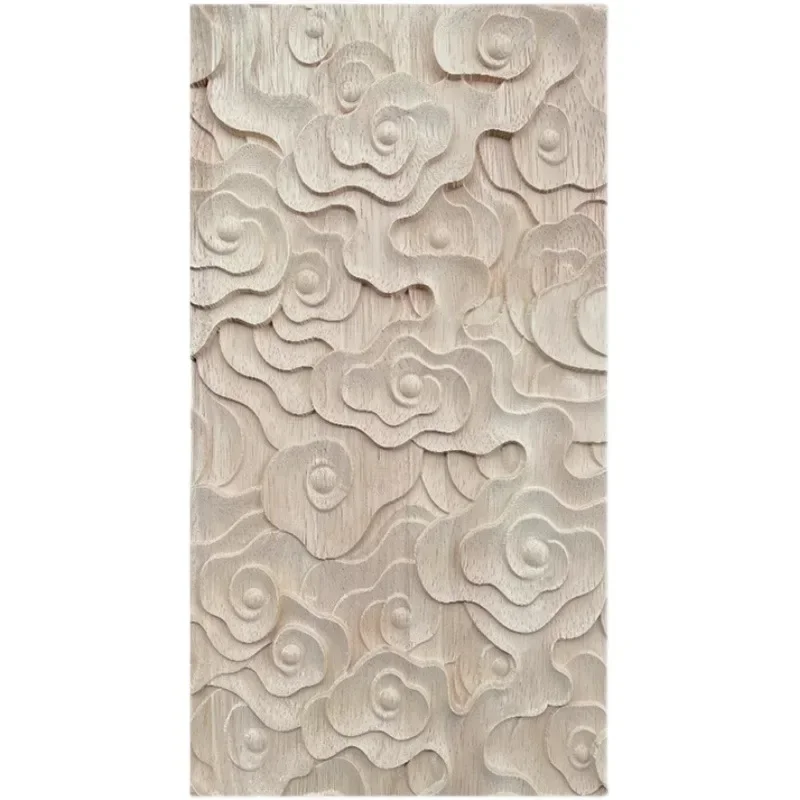 Wood Appliques and Onlays for Furniture Vintage Carved Wooden Designs for Cabinet Wall and Home DIY Decoration - Detail 1