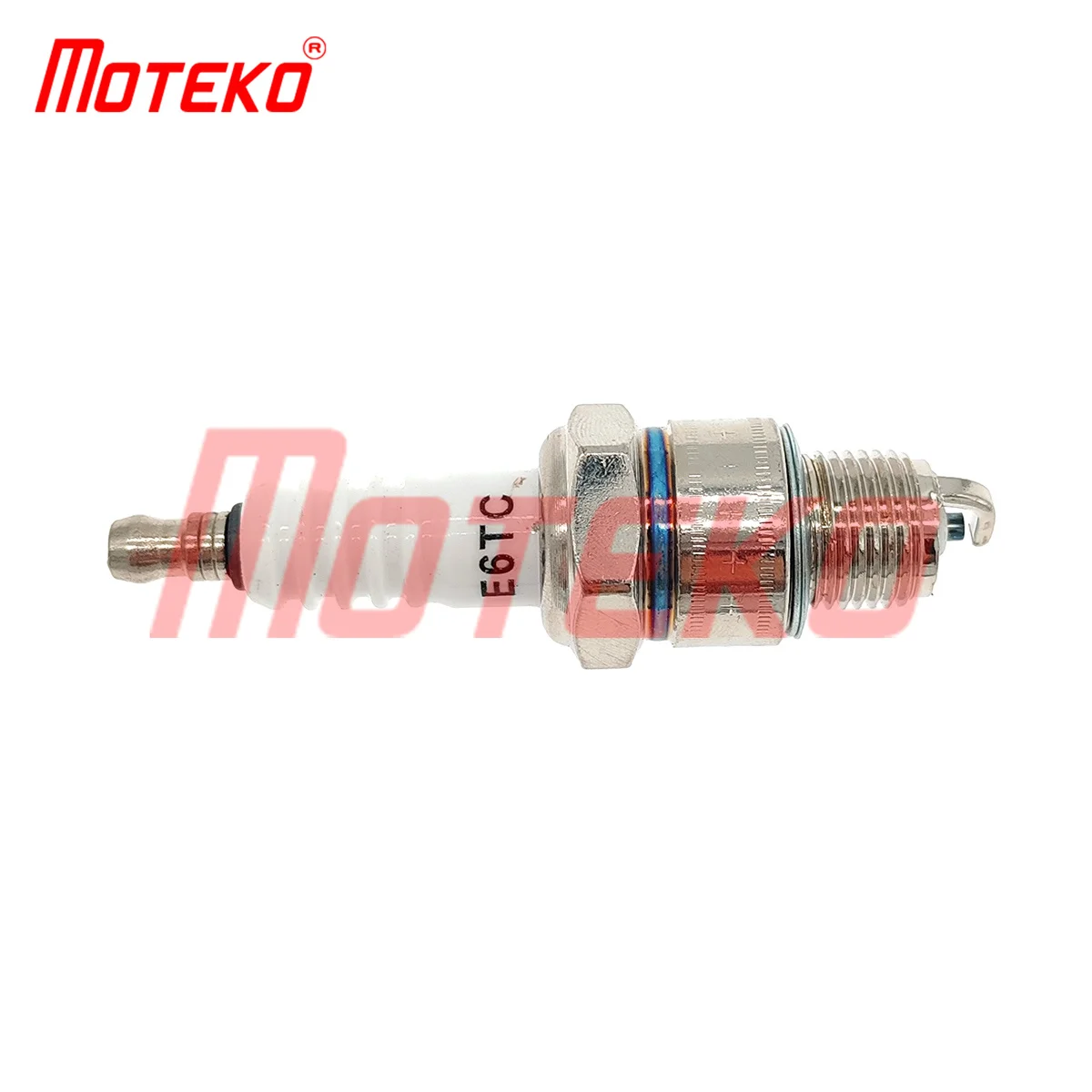 BX14110032 1PC E6TC SPARK PLUG FOR 1PE40QMB 50 70 90 YAMAHA PW50 PW60 PW80 LT50 LT80 50 70  90 110CC 150 ATV DIRT BIKE