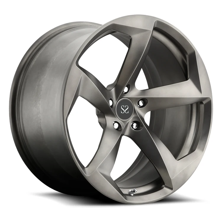 

Customized Smoke Grey 1-PC Forged Alloy Rims For BWM 5 Serial 20x9.0 And 20x10.5 / Rim 22 Alloy Car Rims