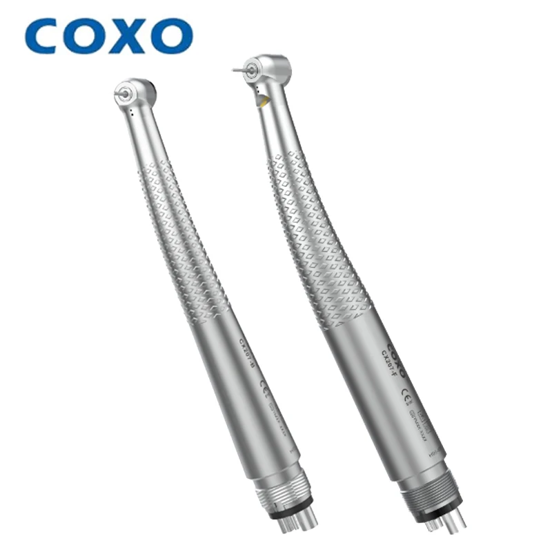 

COXO High-speed Air Turbine Handpieces MINI Head CX207-B/CX207-F Made for Kids Dentist Tools