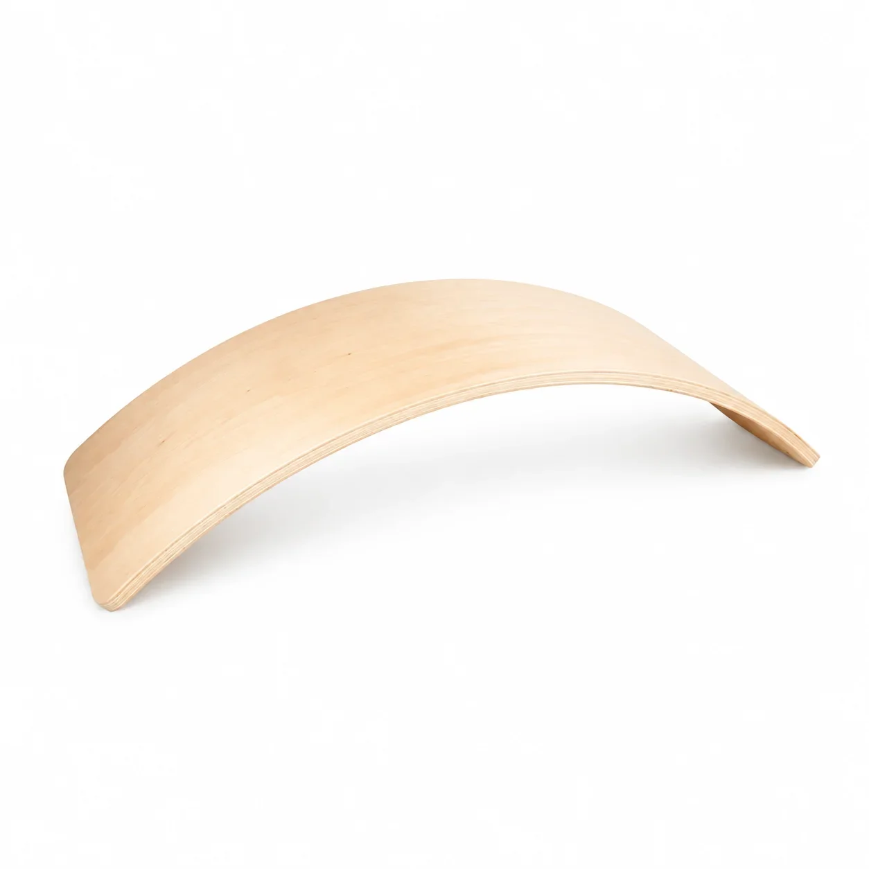 Wooden Wobble Balance Board Curved Yoga Seesaw Sensory Training Indoor Educational Activity for Kids And Adults