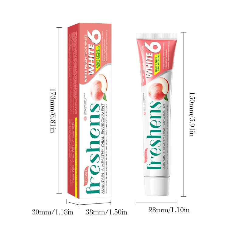 La curcuma éclaircit la dentifrice 100g dissolvant jaunissement nettoyage des dents dentifrice frais parodontite buccale soin de nettoyage