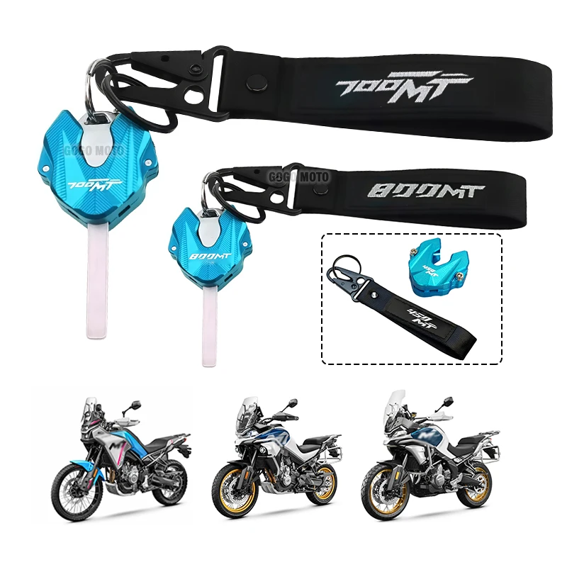 Accessories For CFMOTO 450MT 700MT 800MT MT 450 700 800 MT Motorcycle Keychain Keyring Key Case Cover Shell 450mt 800mt 700mt