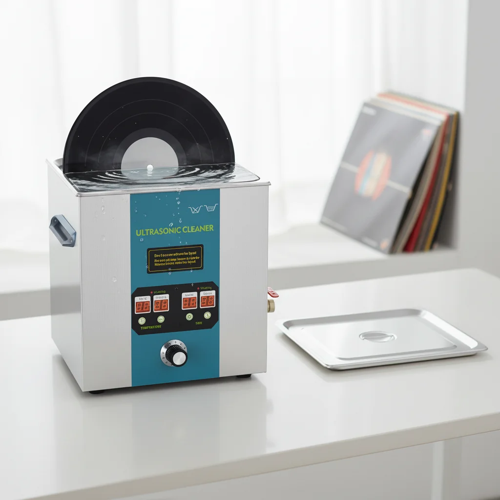 Good Quality 20l High Frequency Vinyl Record Ultrasonic Cleaning Machine 53/68/80/100/132khz Digital Ultrasonic Cleaner