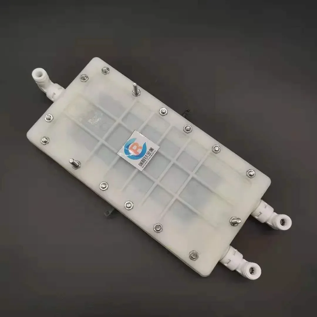 

Alkaline electrolytic cell for alkaline ionized water filter system