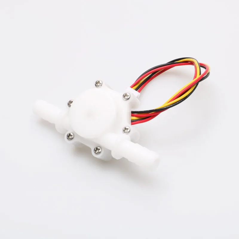 1PC MJ-HZ83C 10mm Flow Meter Water Flowmeter Medicine Liquid Flowing Measurement Sensor for DIY RC Agricultural Spraying Drone