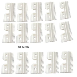 Coarse Ceramic 18 Teeth Cutter Pet Replacement Blade For Andis, Oster A5, Walh KM Series Clipper Detachable blades，(not fit #40)