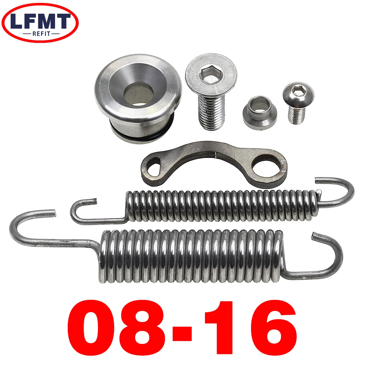 حامل جانبي لوقوف السيارات للدراجات النارية مع مجموعة زنبركية لـ KTM XC XCW XCF XCFW EXC EXCF 2008-2025 لـ Husqvarna TE FE TX FX 2012-2025 #2