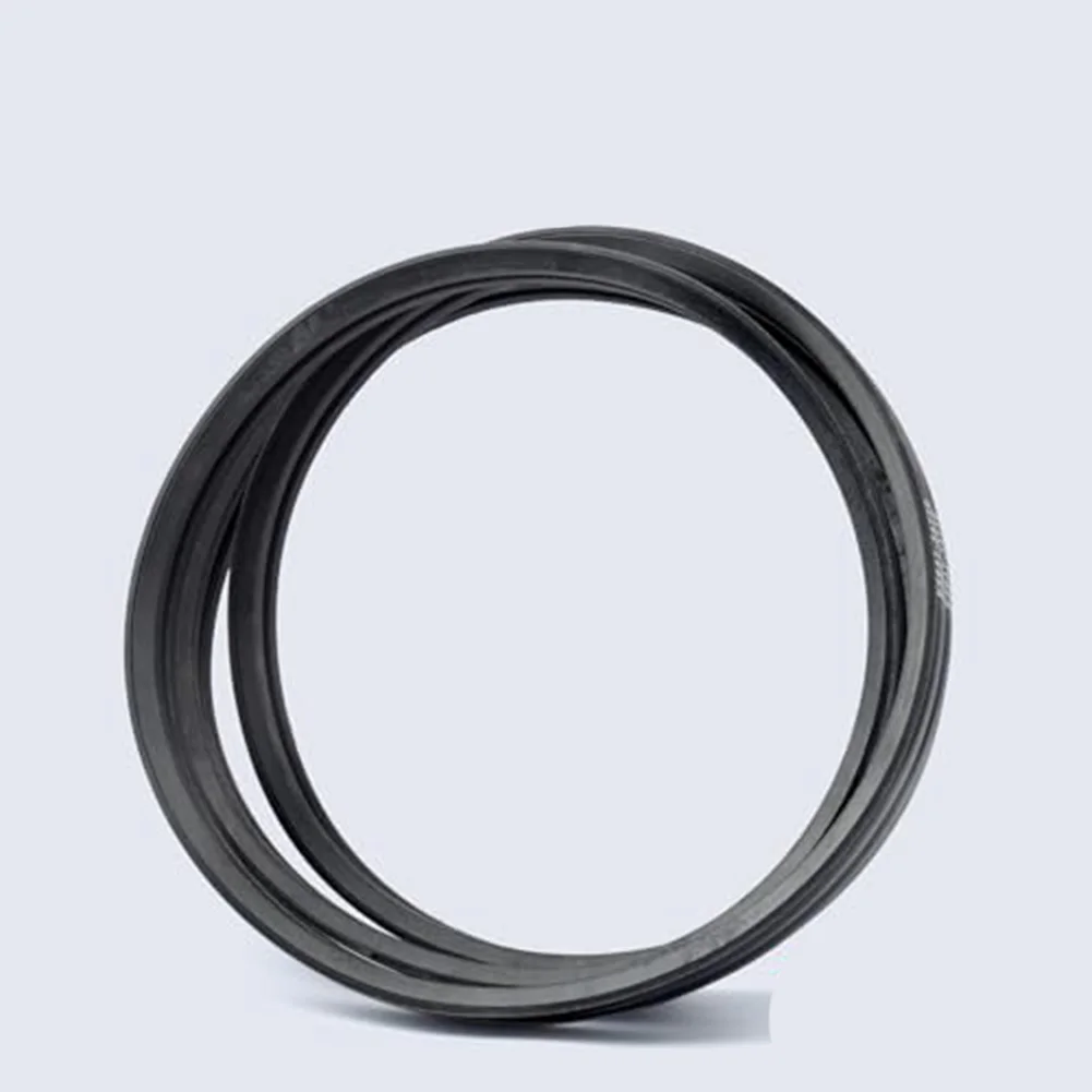 rubber deck belt for Kubota ZD326 ZD331 1 1/8 inch width 123 inch length mower deck belt for yard and garden use