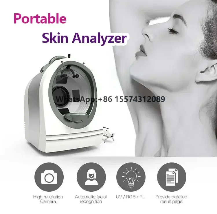 BECO 3d Skin Analyzer Facial Scanner Automatic Skin Diagnosis System Analysis Skin Analyzer Machine