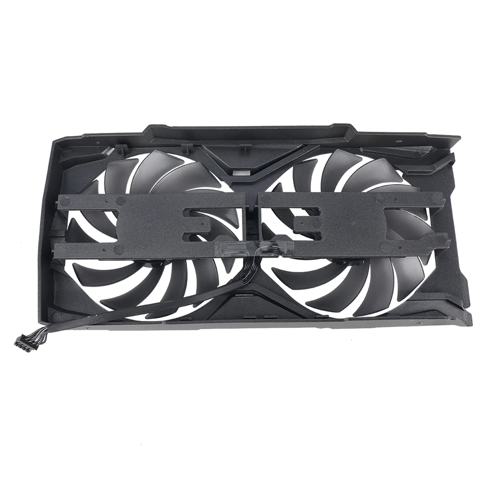 For INNO3D GeForce GTX1660 RTX2060 SUPER Twin X2 OC Video Card Fan with Case 85MM GTX1660 RTX2060 Graphics Card Cooling Fan