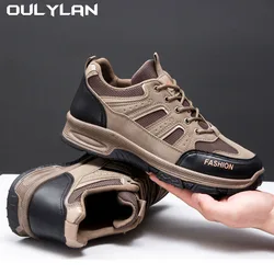 Oulylan Outdoor buty górskie sportowe wspinaczka górska męskie sneakersowanie myśliwskie do butów oddychające antypoślizgowe