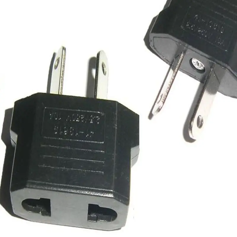 Universal US/EU to AU NZ Power Plug Travel Adapter Converter 2 Flat Pin for Australia New Zealand Socket Adapter