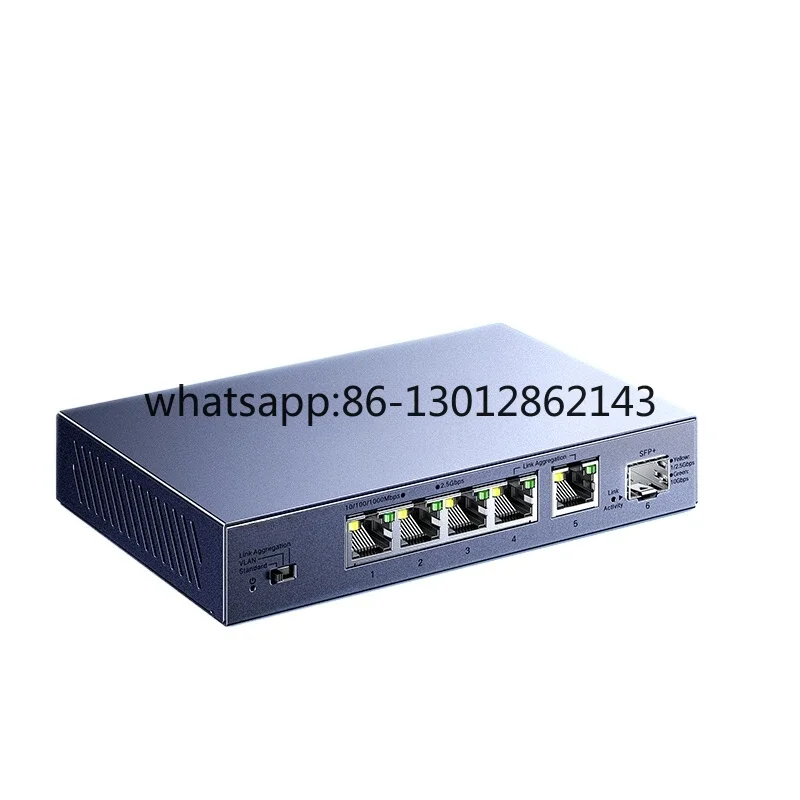 10 Gigabit switch 2.5g Gigabit 5-port 8-port Ethernet port expansion router