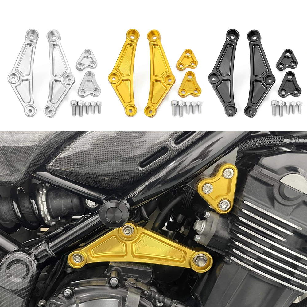 

Z900RS Engine Hanger Set For Kawasaki Z900RS Z900 RS CAFE SE 2018-2025 Body Frames Engine Support Protection Bracket