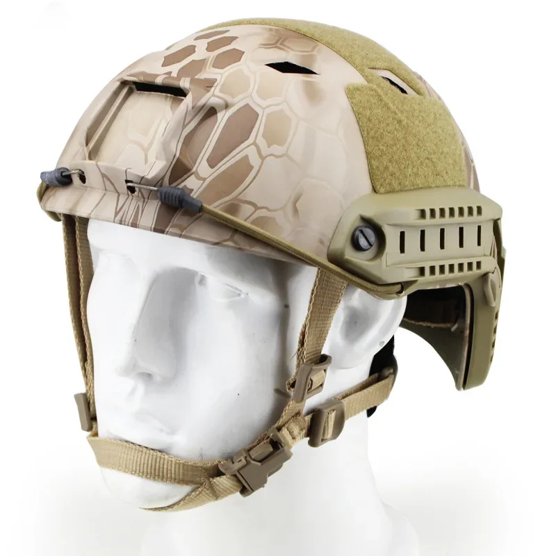 

US Fast Helmet BJ Type Tactical Helmet Airsoft Protective Accessories Swat Wargame Paintball Jumping Helmets