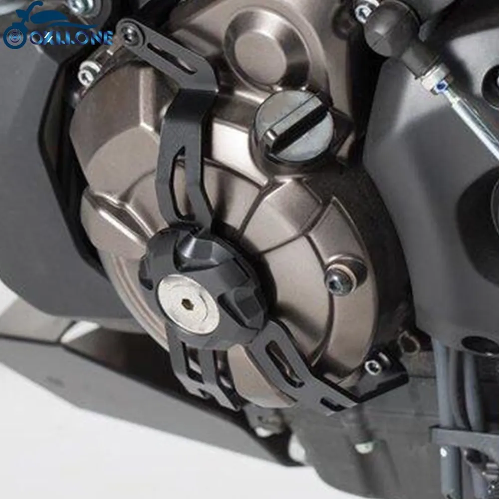 For Yamaha MT-07 MT07 TRACE 700 XSR700 XSR 700 XTribute Alumimum Engine Guard Cover protector Crap Flap Motorcycle Accessories