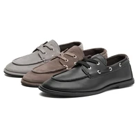 2026 New Women's Flat Loafers Retro Round-Toe Mary Janes Women Shoes Large-Size Genuine Leather Comfortable Loafers Female - Image 4