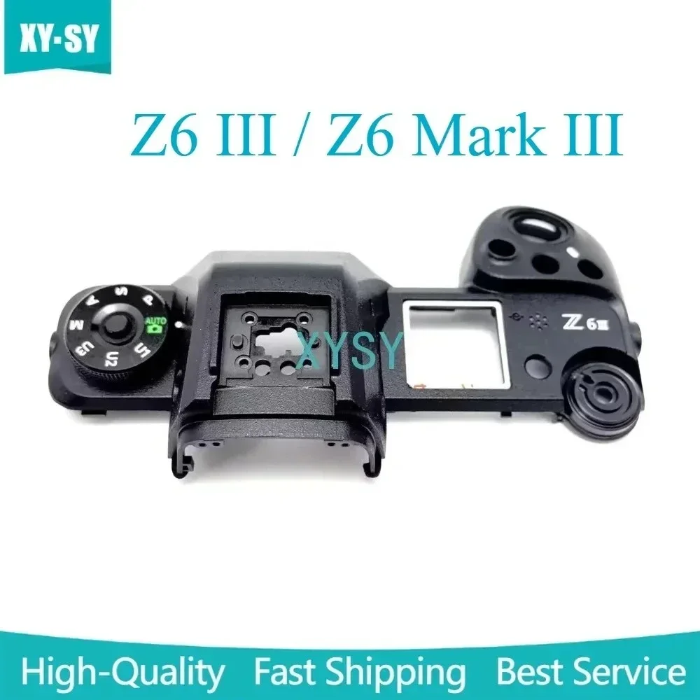 

New for Nikon Z6 III / Z6 Mark III Top Cover Empty Shell Case Without Button Unit Digital Camera Repair Part