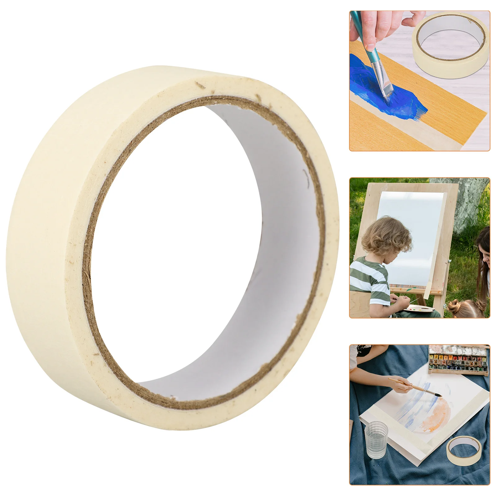

Tape Masking Artist General Purpose Artists High Viscosity for Painting Delicate Painters Automotive Refinish White Surface