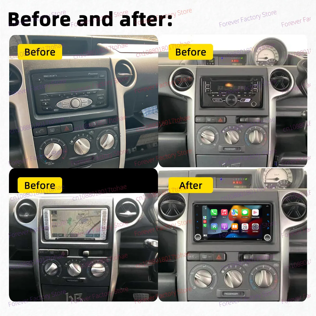 Car Multimedia 7" S… - image