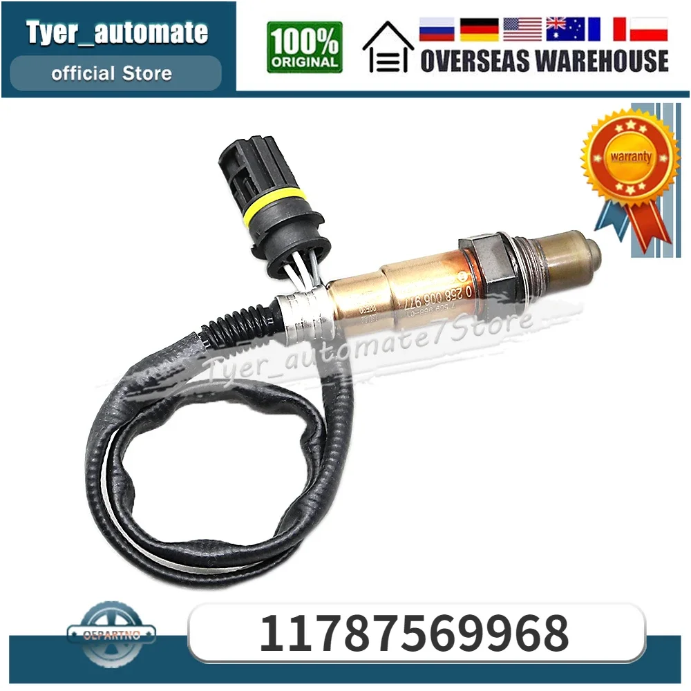 

Для BMW 135i 328i 535i 550i 650i 750i xDrive 750Li X3 xDrive30i X5 X6 Z4 широкополосный датчик кислорода 11787569968