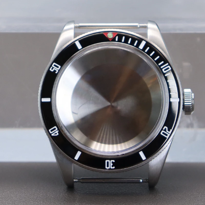 

38.8mm Vintage Watch Case 316L Stainless Steel Domed Sapphire Crystal For Seiko NH35 NH34 NH36/38 4R36 Movement 28.5mmDial 20ATM