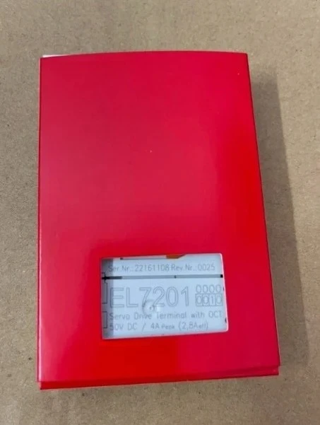 

Brand new EL7201-0010 | 1-channel Motion Interface, Servomotor, 48 V DC, 2.8 A Fast delivery