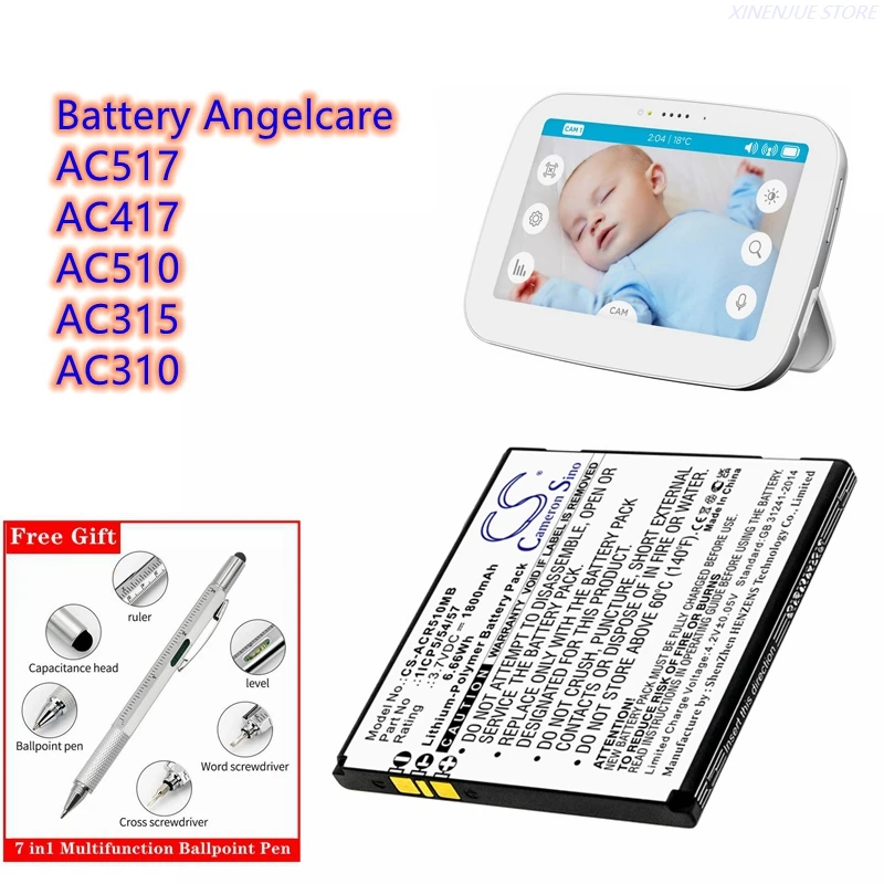 Monitor de Bebé con Batería AC417: Evaluación Detallada y Guía Práctica para su Uso y Reemplazo