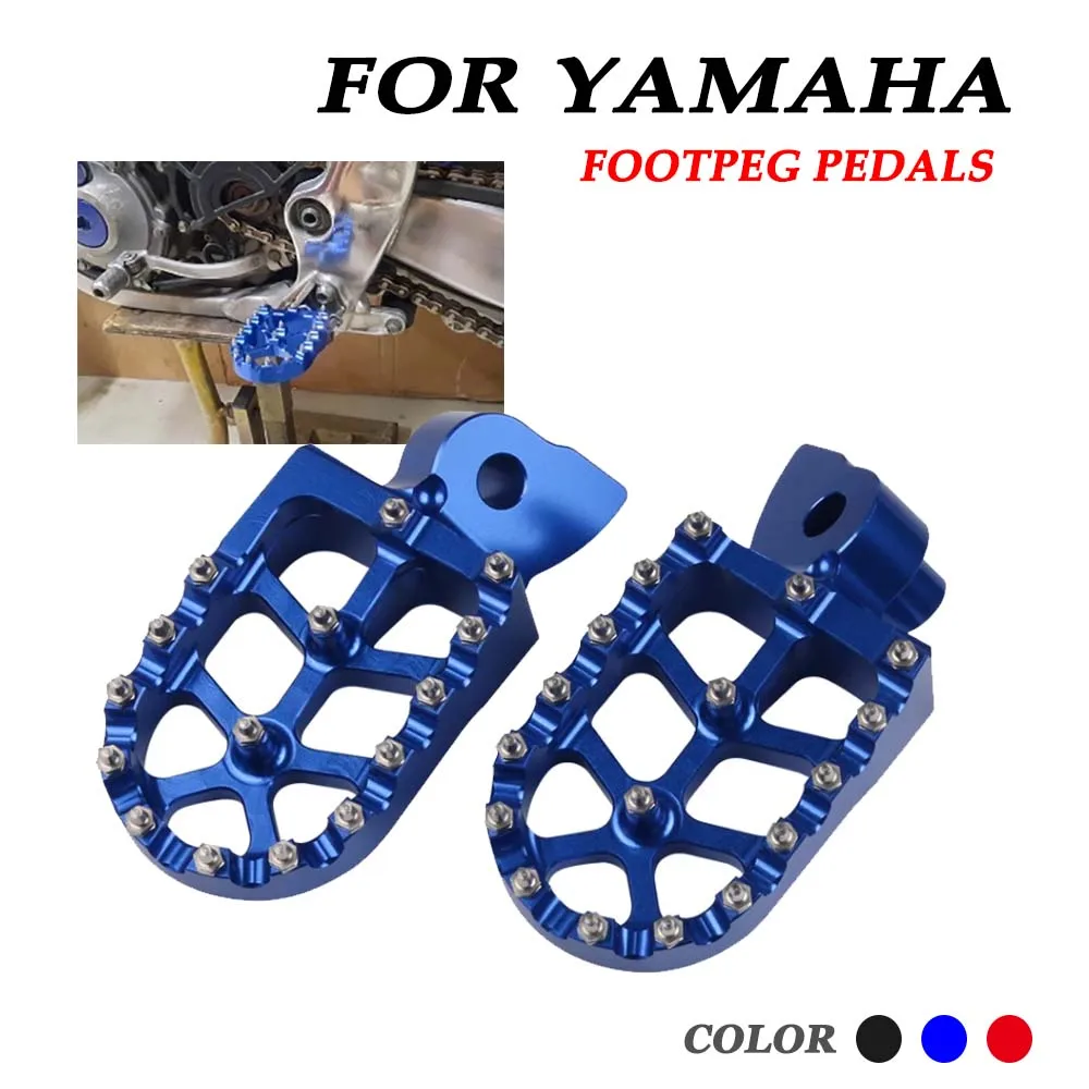 

Для YAMAHA YZ 65 85 125 250 125X 250X 250FX 450FX WR 250F 450F YZF WRF 250 450 мотоциклетные ножные колышки с ЧПУ педали для подножки