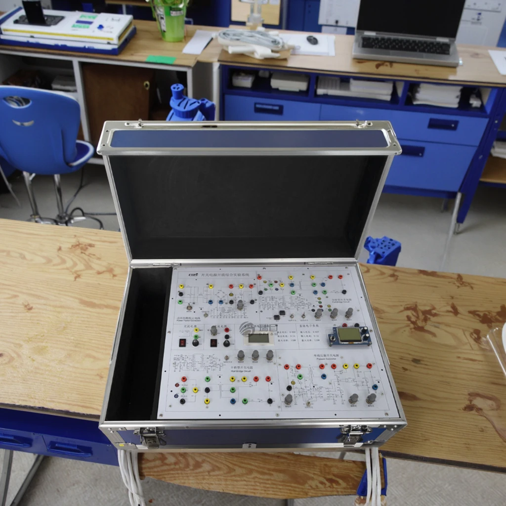 

Цифровая электроника Экспериментальная коробка Техническое оборудование для лабораторного импульсного источника питания Экспериментальное оборудование Учебный инструмент