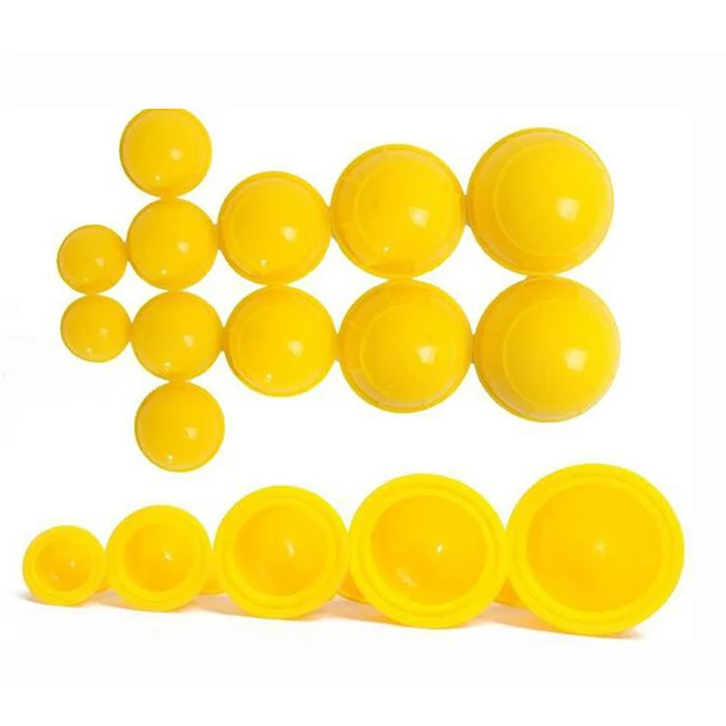 

hanrlver 12 pieces silicon gel cupping apparatus silicon gel suction vacuum cupping hygroscopic pot