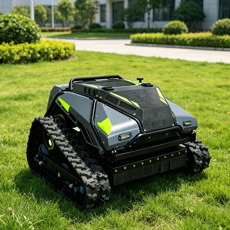 600mm cutting width High efficiency working Long-lasting mobility Flexible smart lawn mower