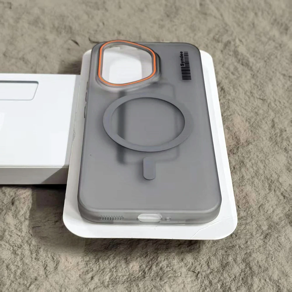 Huawei Honor 400 300 Ultra Magic 7 6 Pro Lite用ハードPCカバー、超薄型ハーフクリアバーコード付き、Magsafe対応マグネット式マットケース