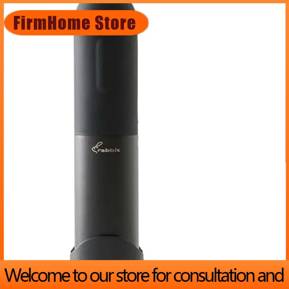 FirmHome StoreAutomatic Electric Corkscrew - Compact, Quiet Bottle Opener, Black, Vertical Or Horizontal Storage