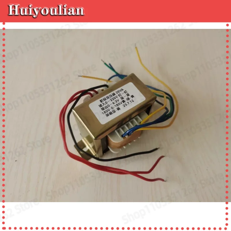 Transformateur de préampli à tubes à balles, double 180V 6.3V, pour tubes 6N1 6N2 6N3