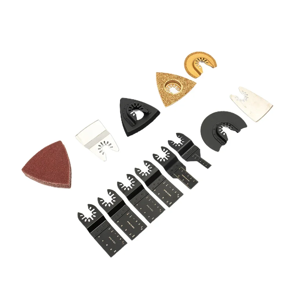 

34P HCS Vibration Saw Blade Oscillating Accessories Multifunction For Power Air Tool Accessories Oscillating Tools