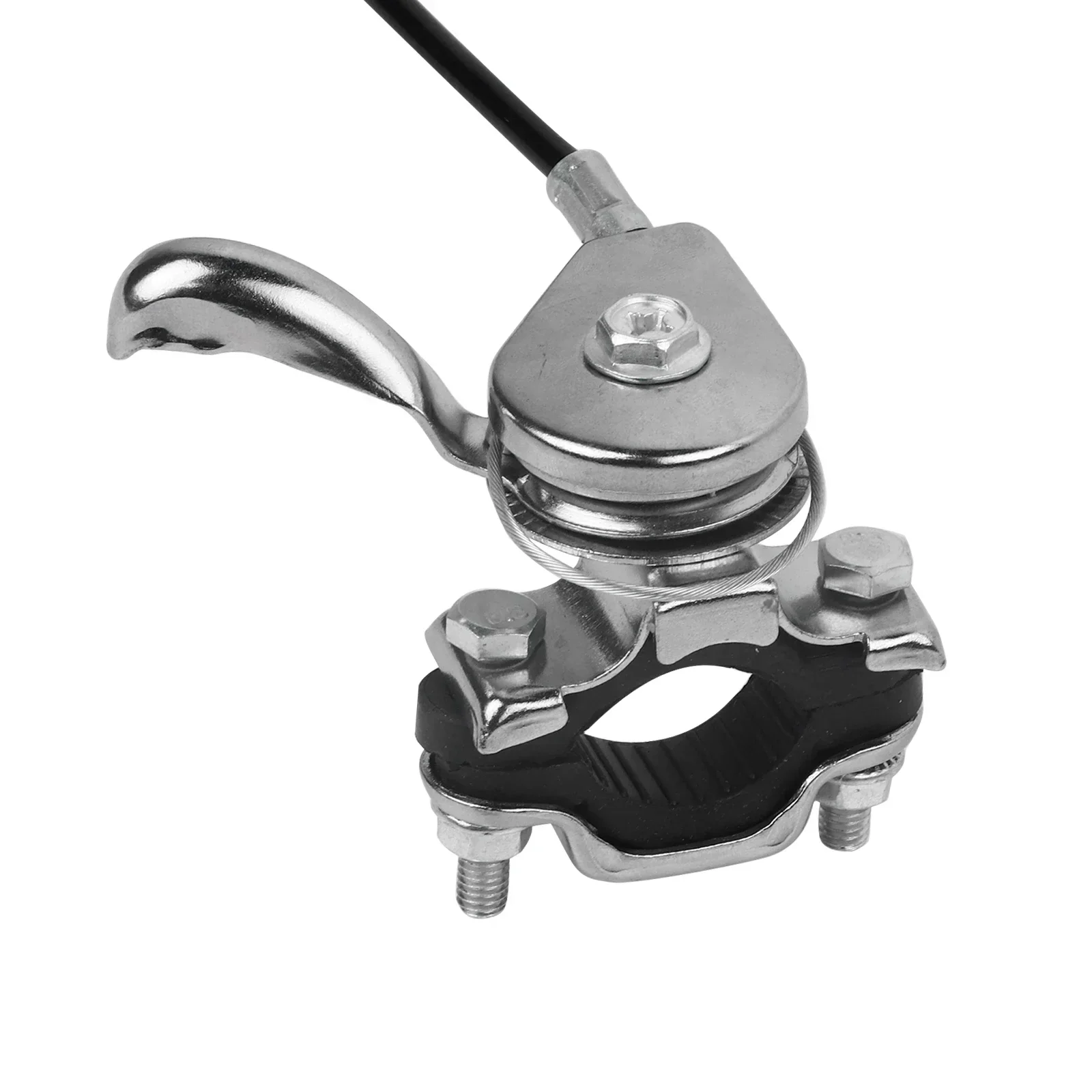 Throttle Cable Throttle Control Switch Lever Handle Mower Accelerator Thumb for Snow Blower GX160 GX200 Lawn Mower Garden Tools